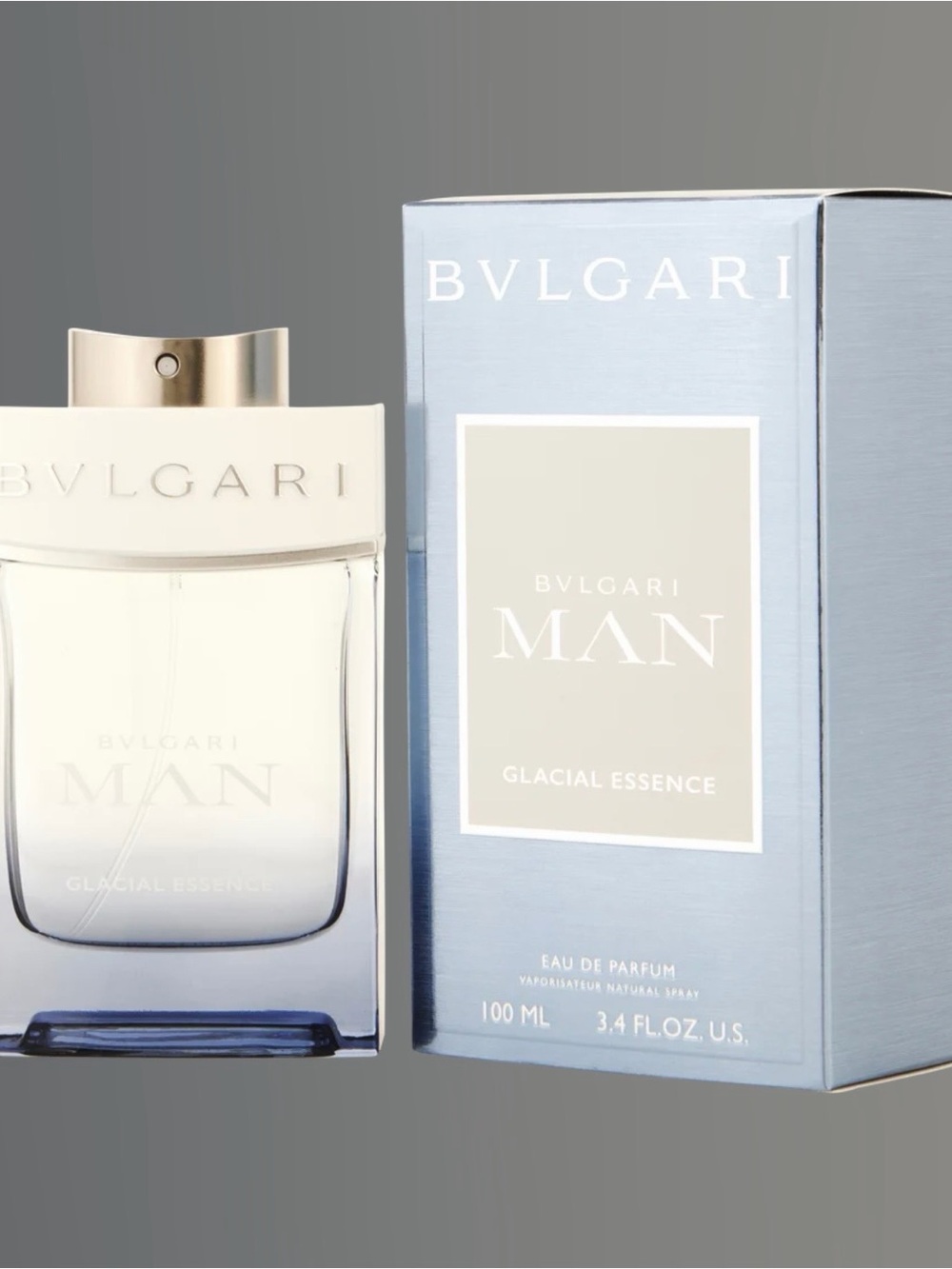 Bulgari Man Glacial Essence 100ml bottle